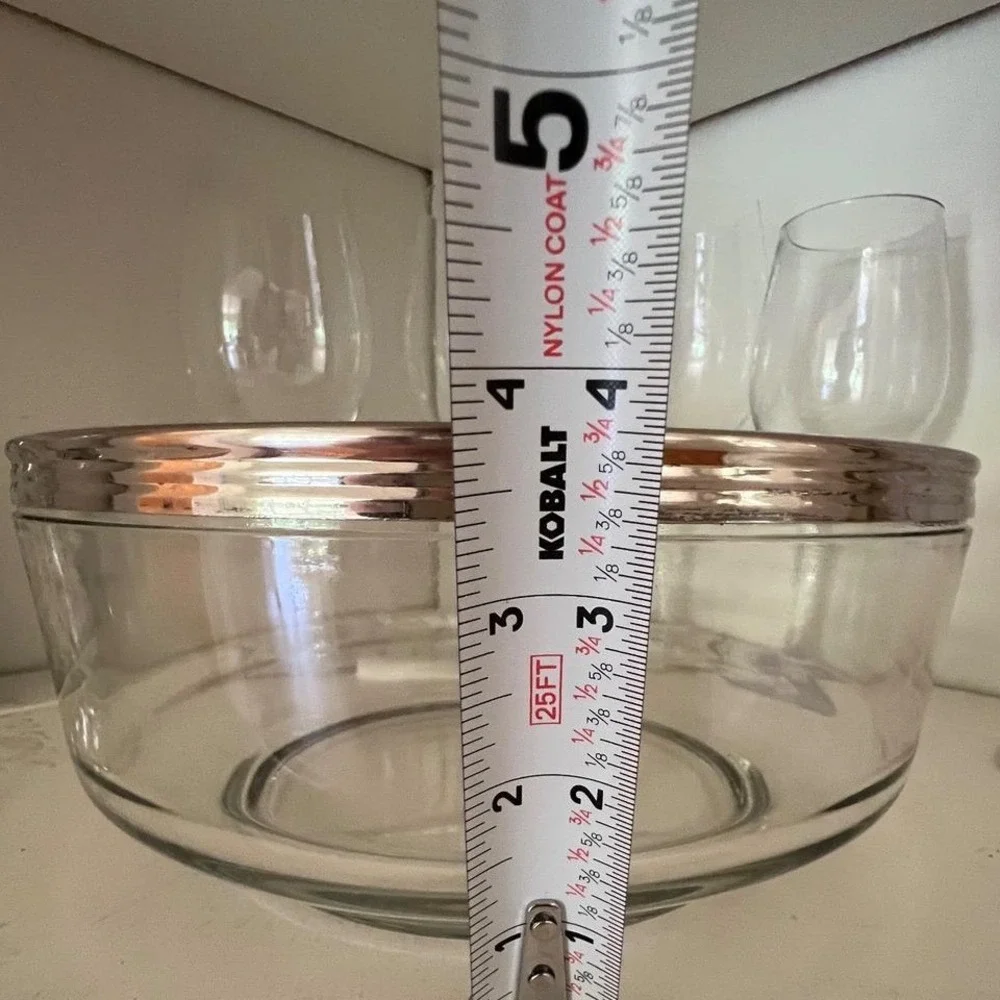 Vintage beautiful clear